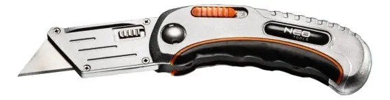 NÓŻ Z OSTRZEM TRAPEZOWYM 63-711 NEO Obniżka ceny